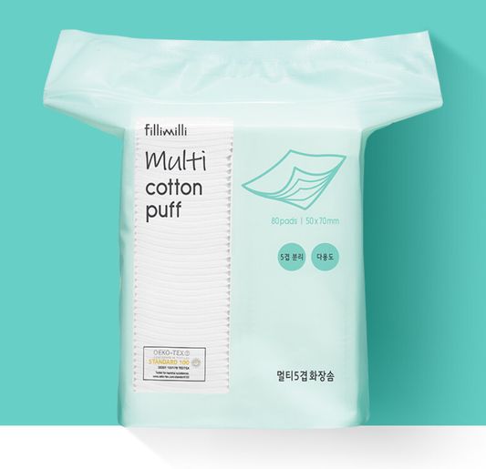 ★Fillimilli★ Multi Cotton Puff