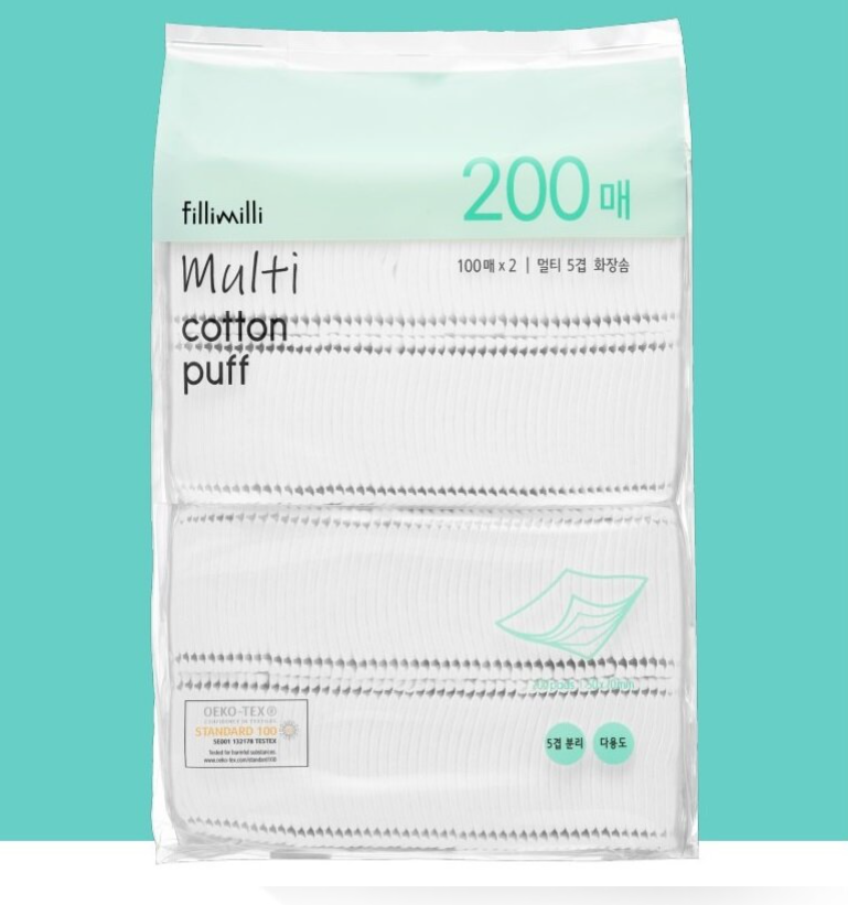 ★Fillimilli★ Multi Cotton Puff
