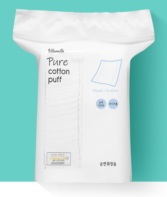 ★Fillimilli★ Pure Cotton Puff 100p