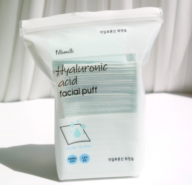 ★Fillimilli★ Hyaluronic Acid Facial Puff 80p