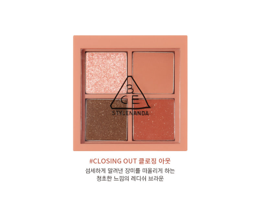 ★3ce★ Mini Multi EyeColor Palette