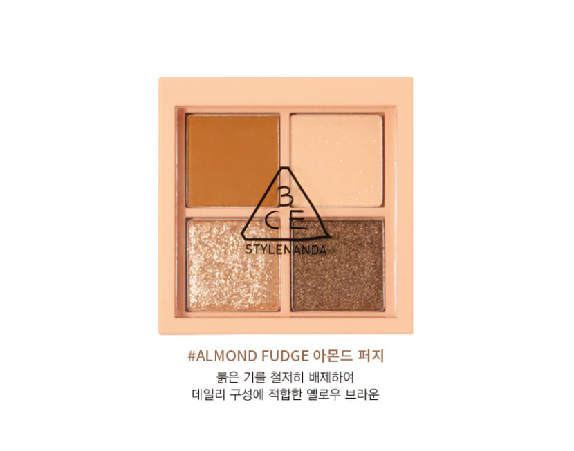 ★3ce★ Mini Multi EyeColor Palette