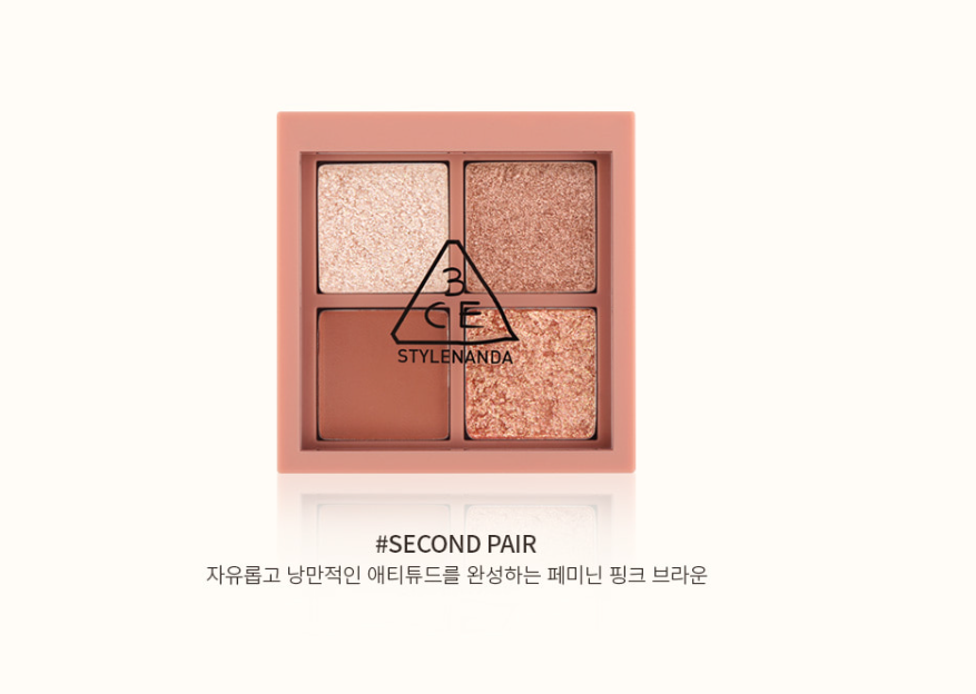 ★3ce★ Mini Multi EyeColor Palette