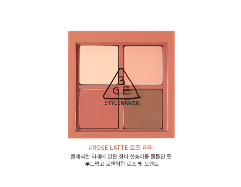 ★3ce★ Mini Multi EyeColor Palette