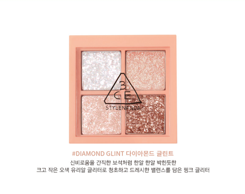 ★3ce★ Mini Multi EyeColor Palette