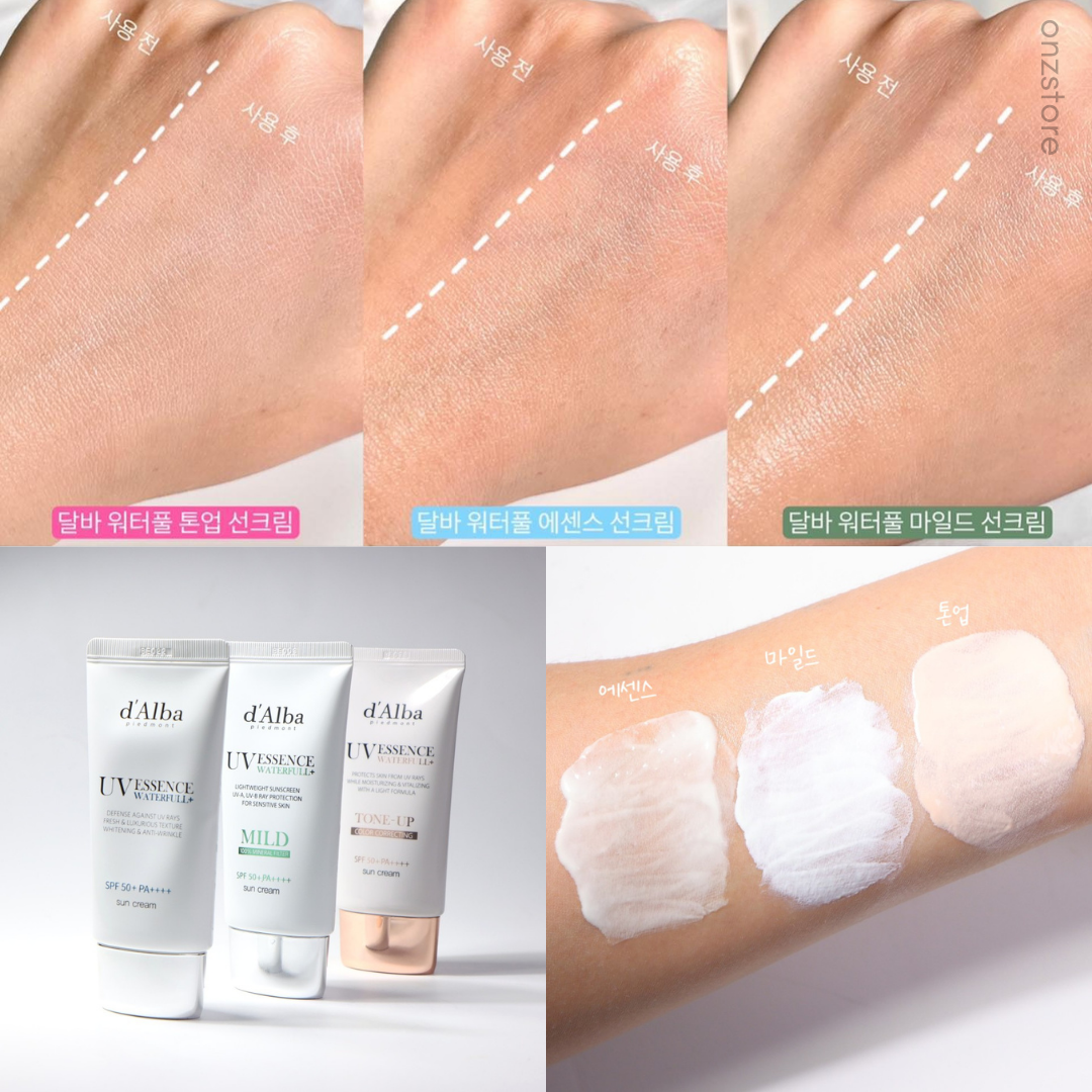 ★d'Alba★ UV Essence Waterfull+ Suncream