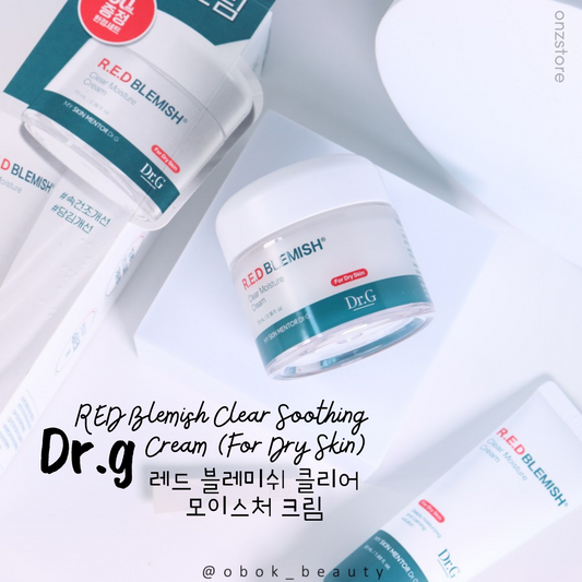 ★Dr.g★ RED Blemish Clear Soothing Cream (For Dry Skin)