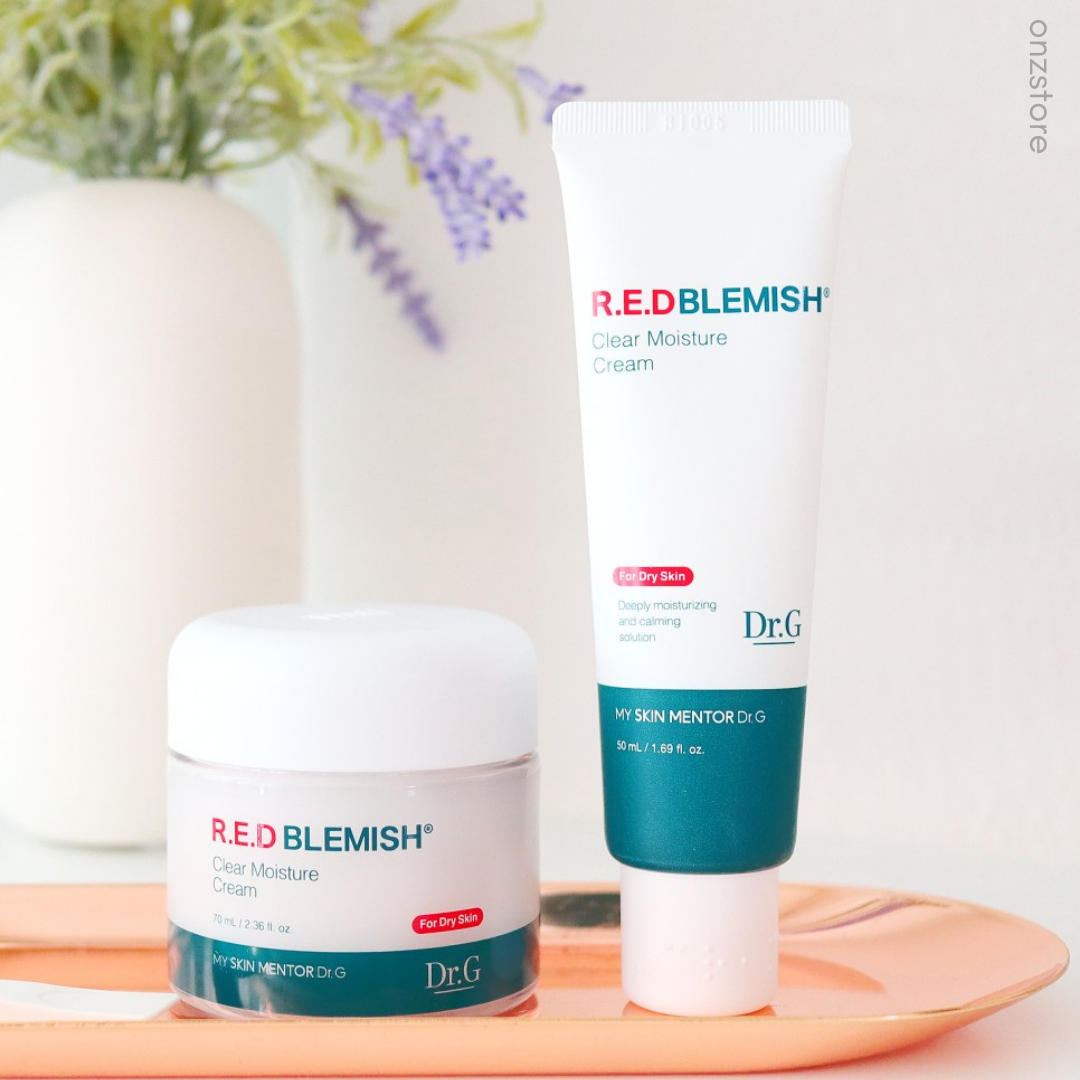 ★Dr.g★ RED Blemish Clear Soothing Cream (For Dry Skin)