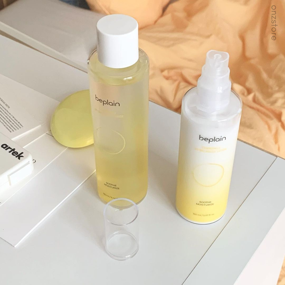 ★Be Plain★ Chamomile pH-Balanced Toner