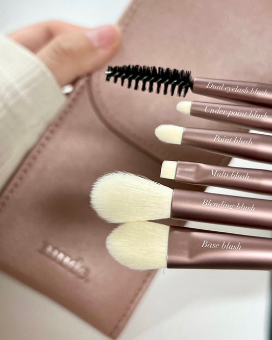 ★Mude★ Eye Trial Kit Brush Collection