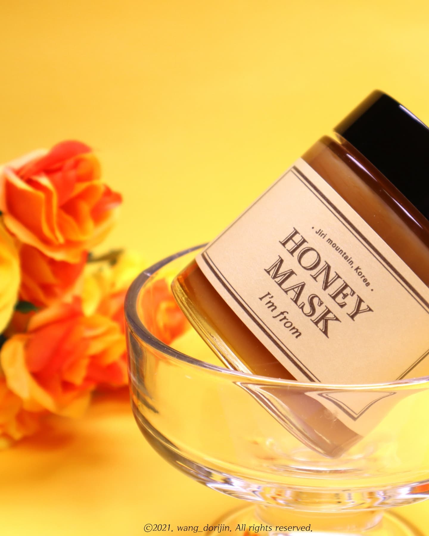 ★I'm from★ Honey Mask