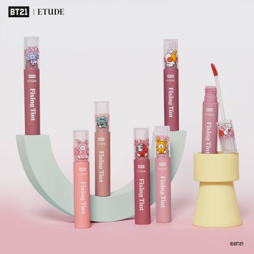 ★Etude House★ Rabbit New Year X BT21 Fixing Tint