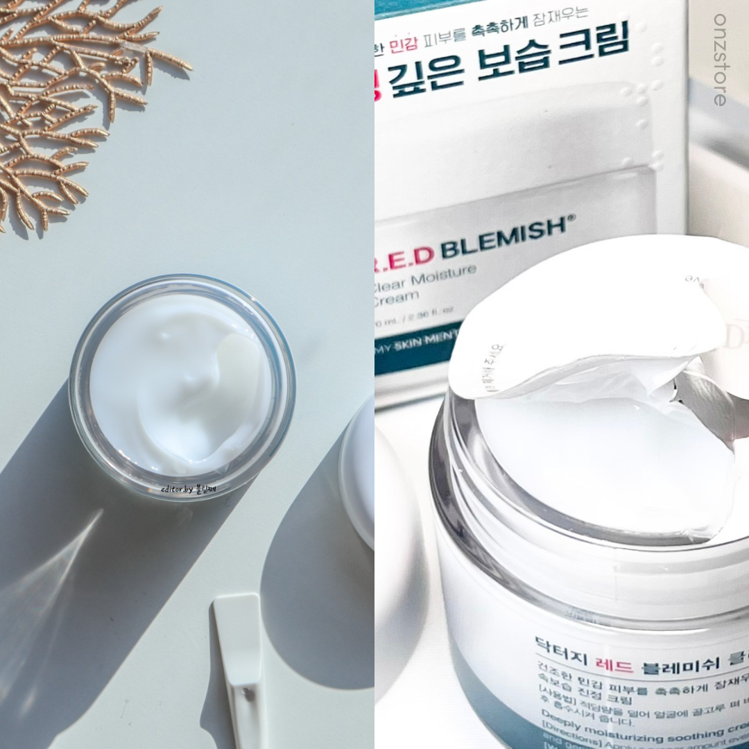 ★Dr.g★ RED Blemish Clear Soothing Cream (For Dry Skin)