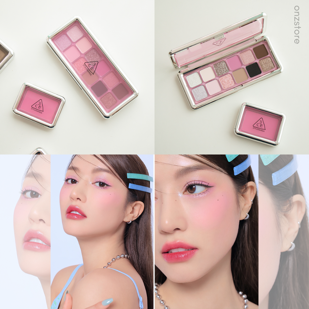 ★3ce★ New Take Eyeshadow Palette