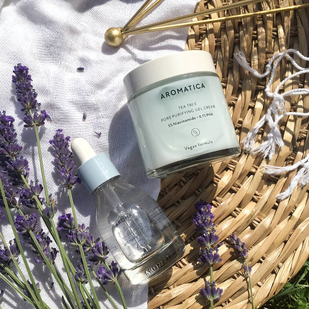 ★Aromatica★ Tea Tree Pore Purifying Gel Cream