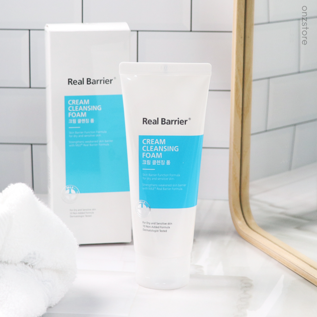 ★Realbarrier★ Real Barrier Cream Cleansing Foam