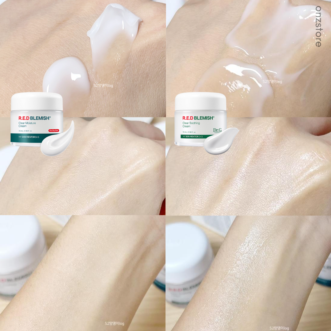 ★Dr.g★ RED Blemish Clear Soothing Cream (For Dry Skin)
