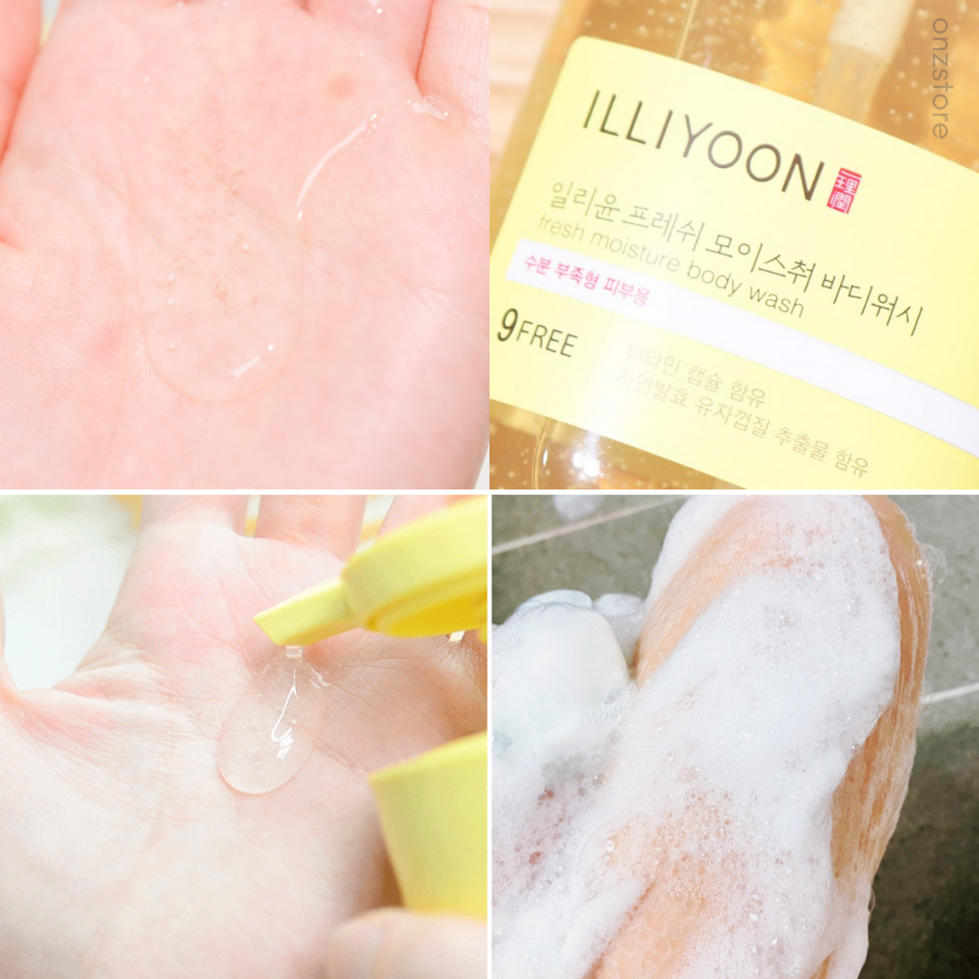 ★Illiyoon★ Fresh Mositure Body Wash