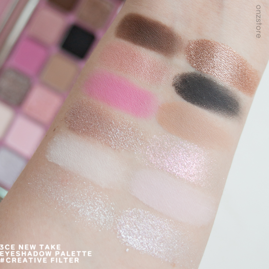 ★3ce★ New Take Eyeshadow Palette