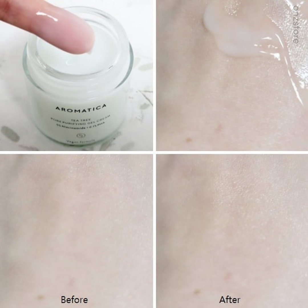 ★Aromatica★ Tea Tree Pore Purifying Gel Cream