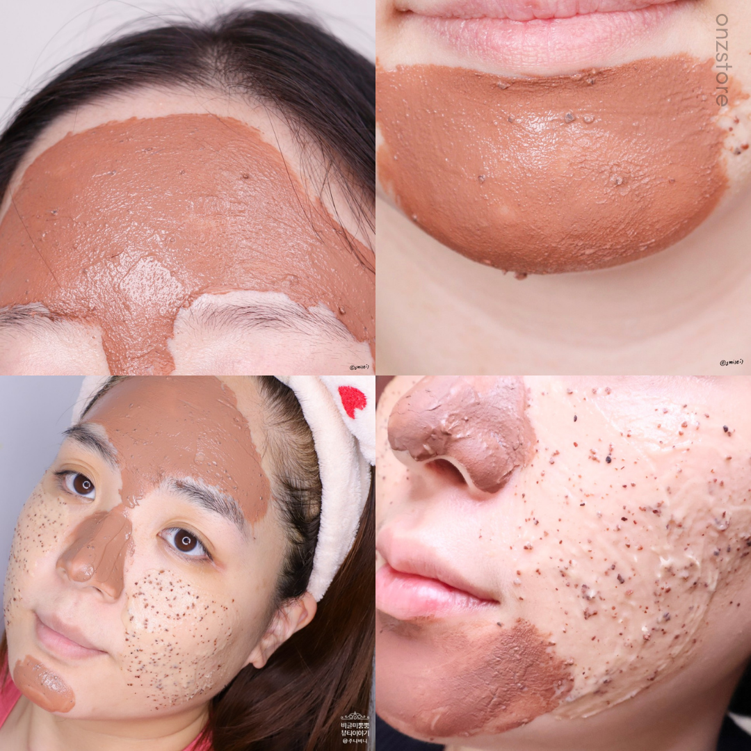 ★Hanyul★ Chestnut Pore Mask Pack