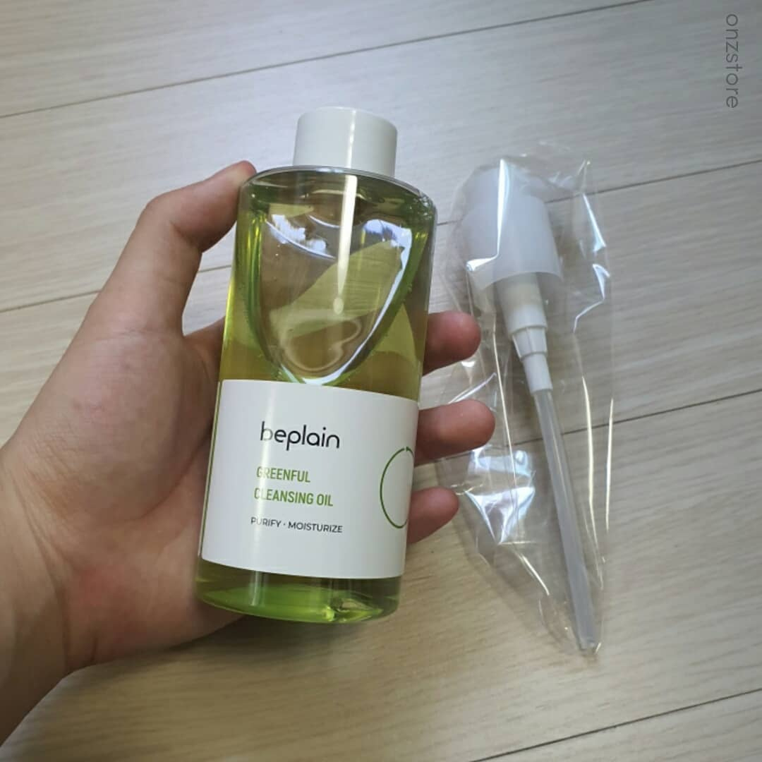 ★Be Plain★ Mung Bean Cleansing Oil
