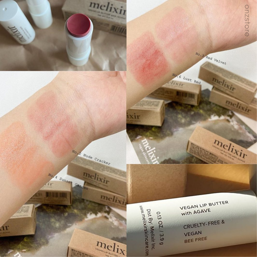 ★Melixir★ Vegan LipBalm