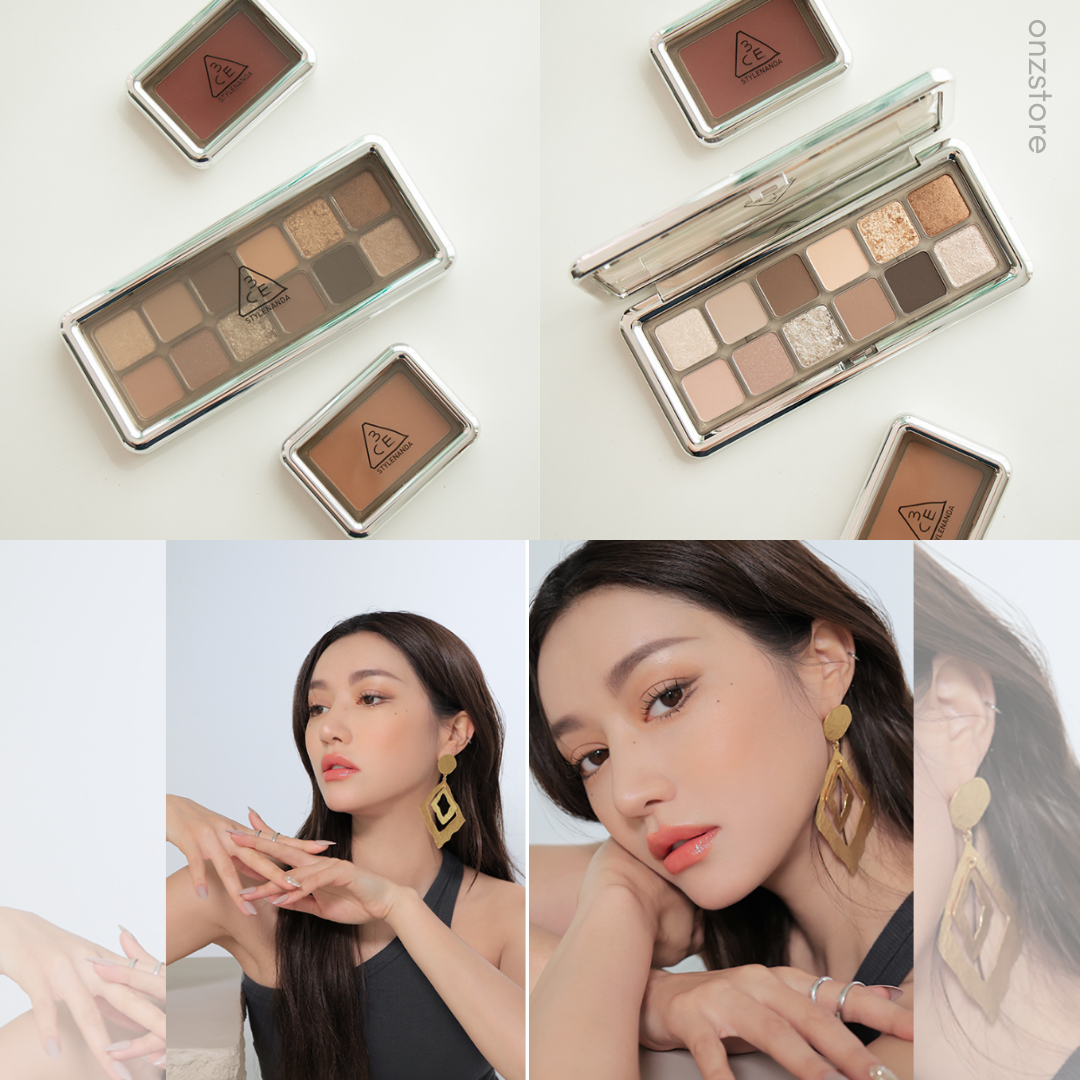 ★3ce★ New Take Eyeshadow Palette