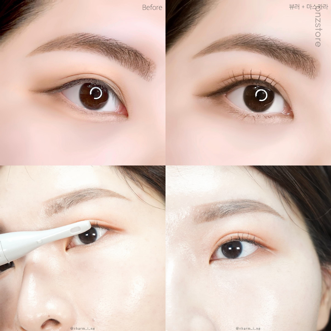 ★Fillimilli★ Mini Heater Eyelash Curler