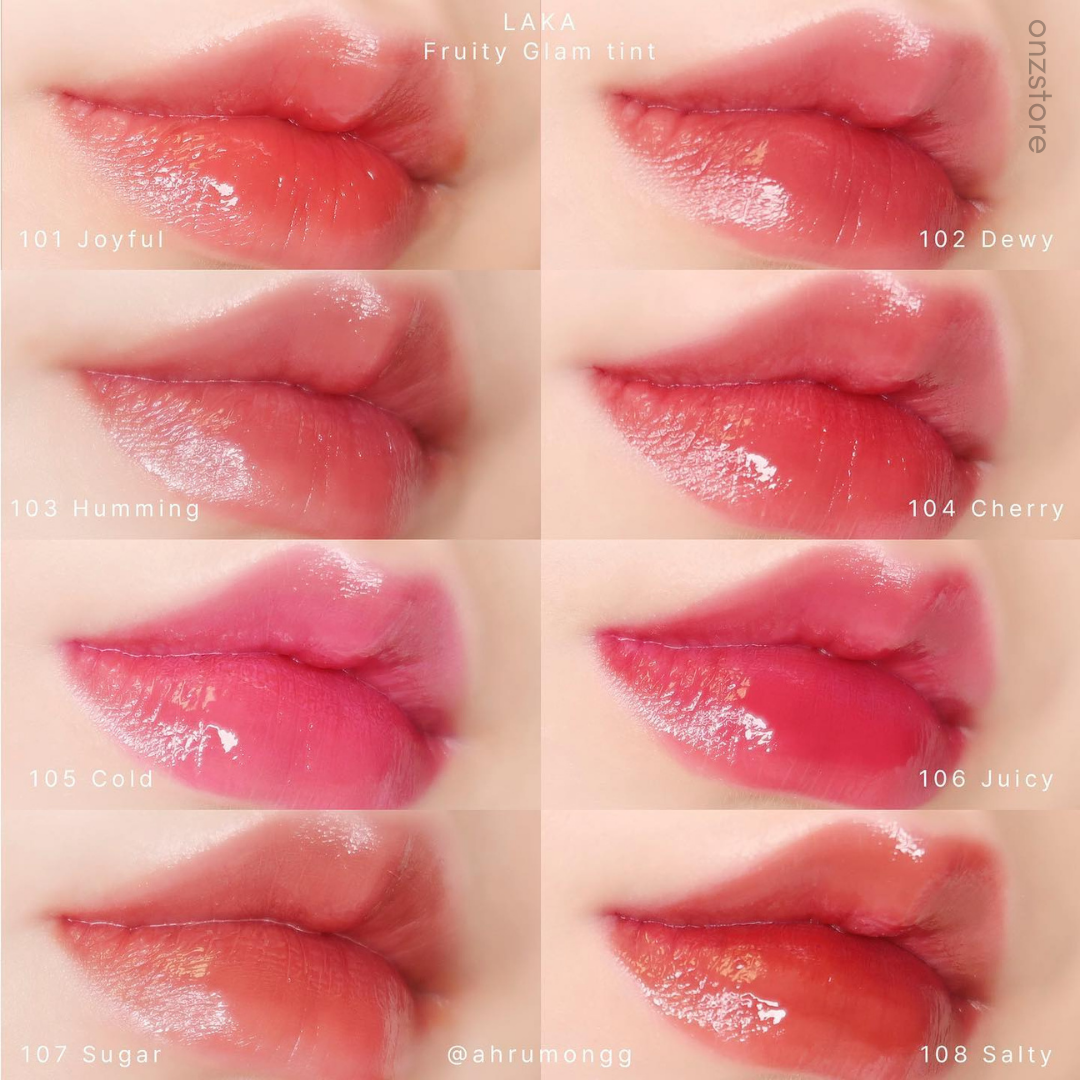 ★Laka★ Fruity Glam Tint