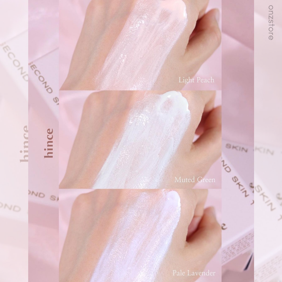 ★Hince★ Second Skin Tone Up Base
