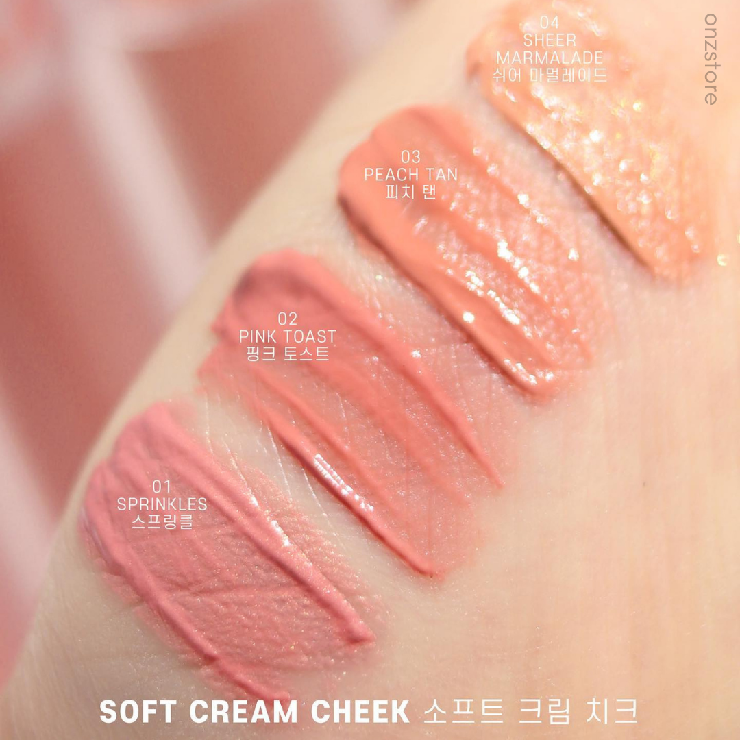 ★Amuse★ Soft Cream Cheek