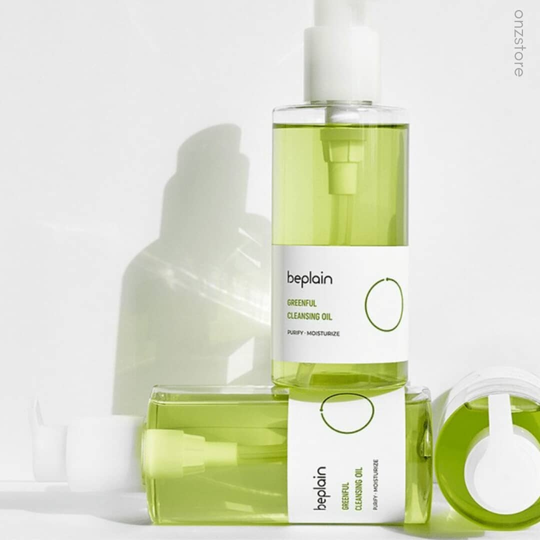 ★Be Plain★ Mung Bean Cleansing Oil