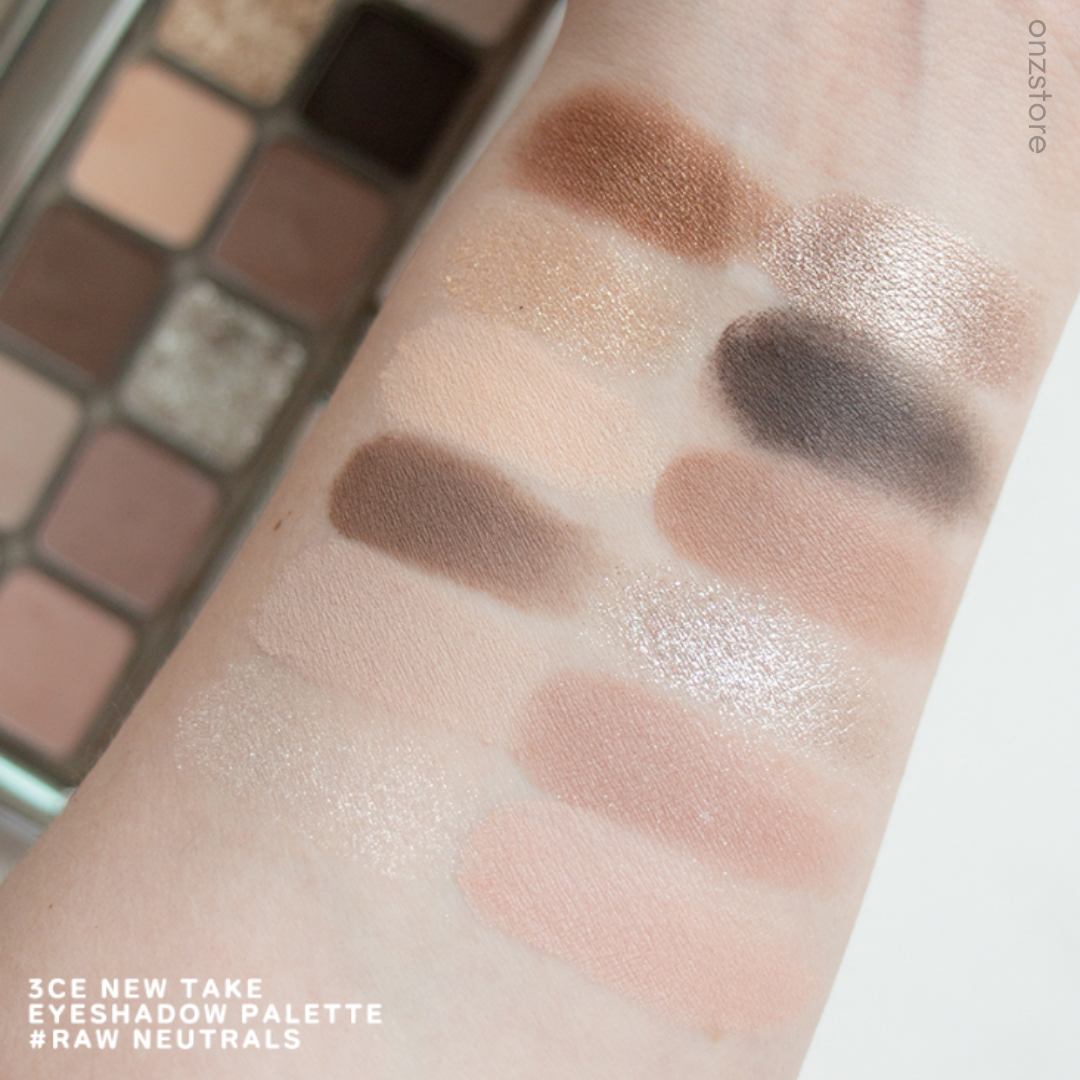 ★3ce★ New Take Eyeshadow Palette