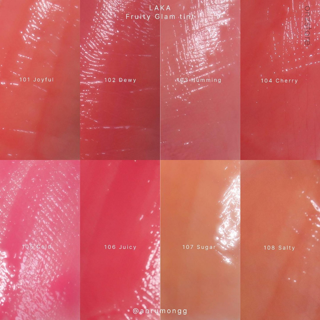 ★Laka★ Fruity Glam Tint