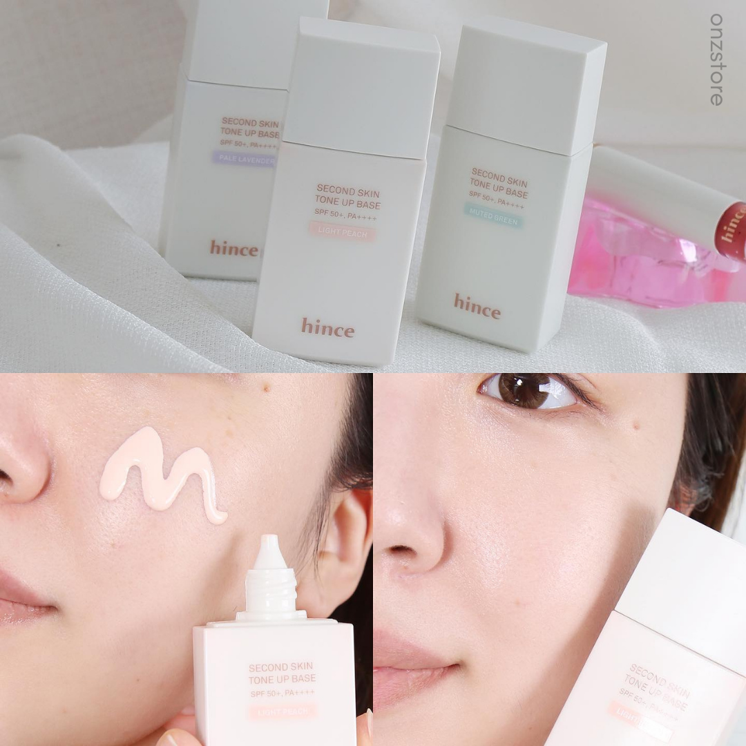 ★Hince★ Second Skin Tone Up Base