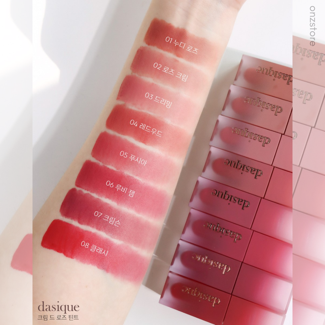 ★Dasique★ Cream de Rose Tint