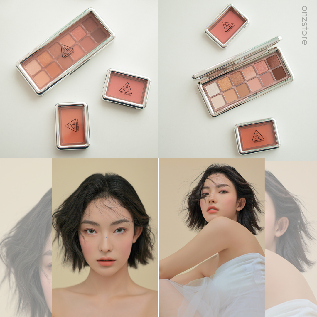 ★3ce★ New Take Eyeshadow Palette