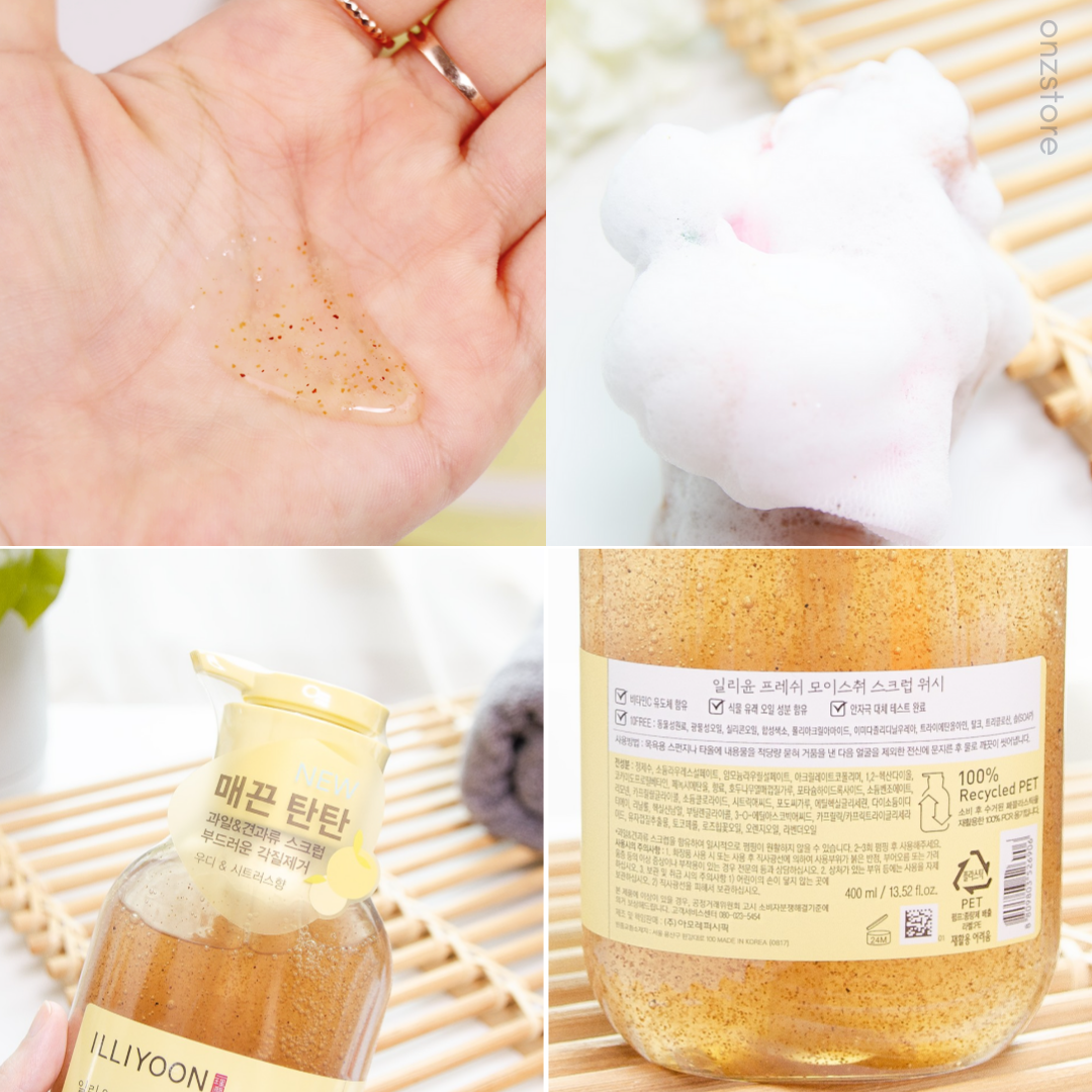 ★Illiyoon★ Fresh Mositure Body Wash