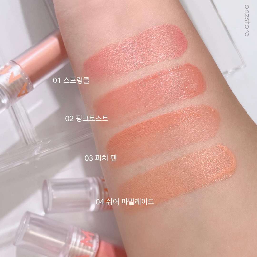 ★Amuse★ Soft Cream Cheek