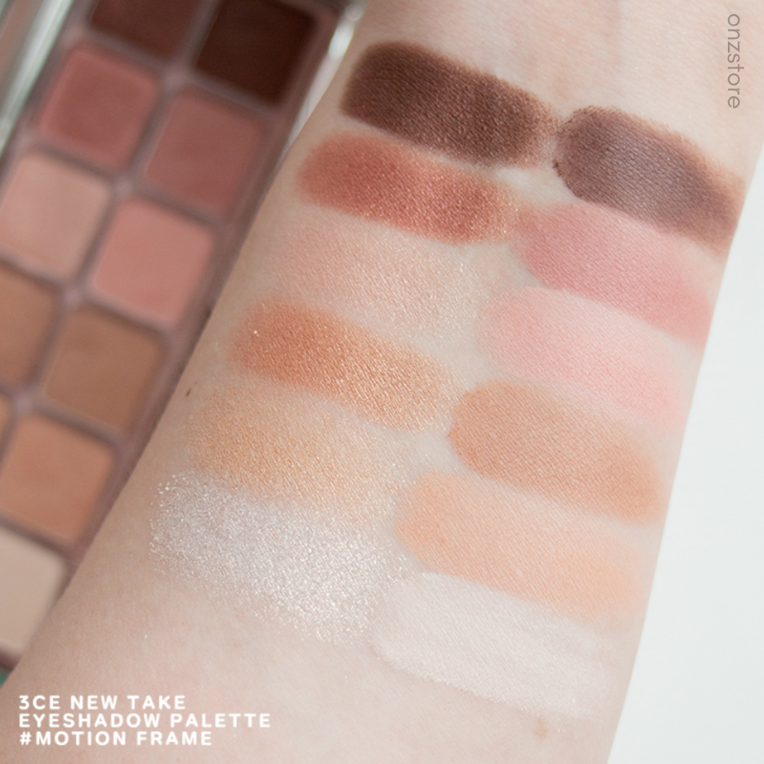 ★3ce★ New Take Eyeshadow Palette