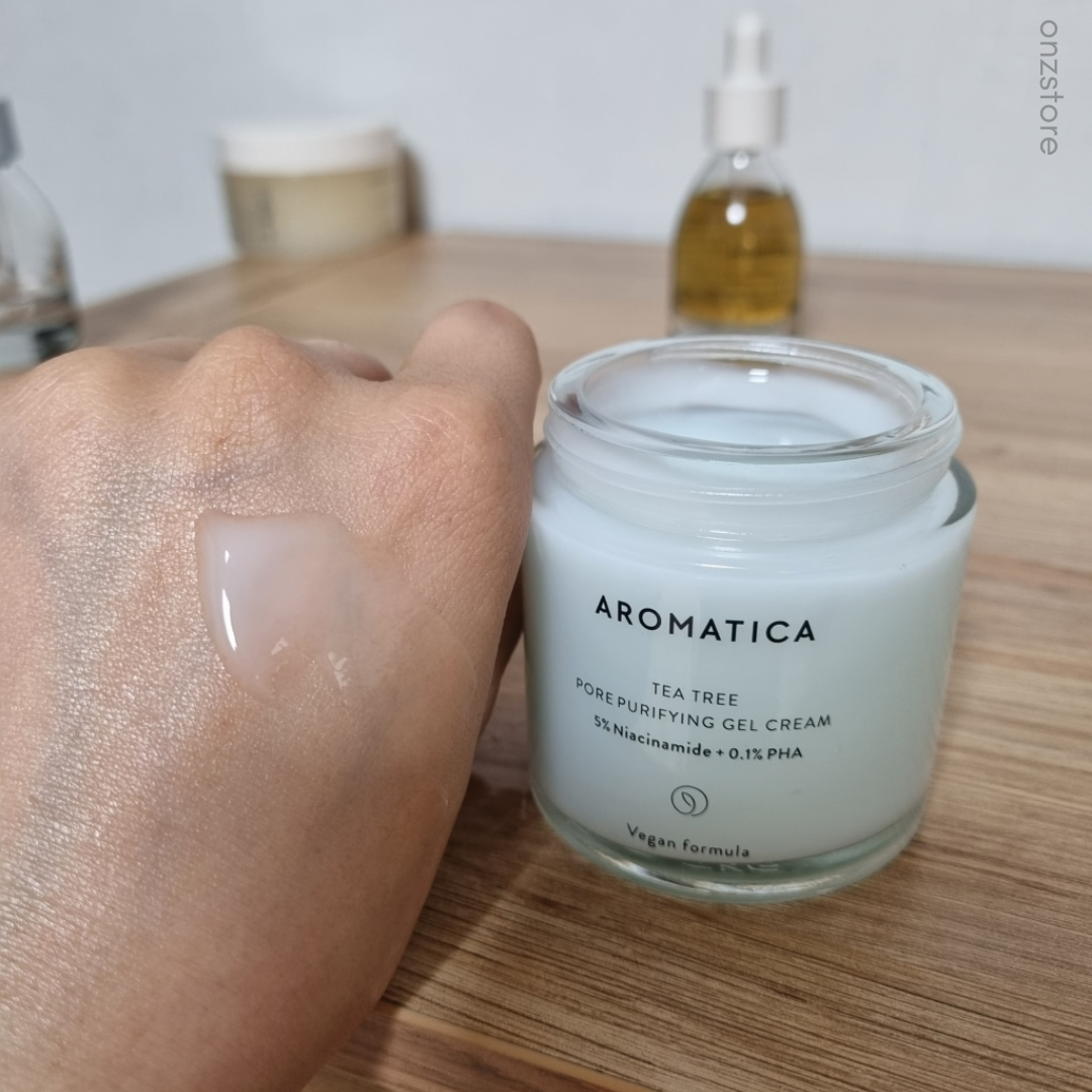 ★Aromatica★ Tea Tree Pore Purifying Gel Cream