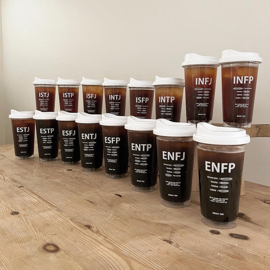 ★流行精品★ MBTI Reusable Cup (16types)