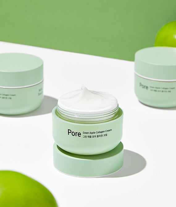 ★Milktouch★ Green Apple Collagen Cream