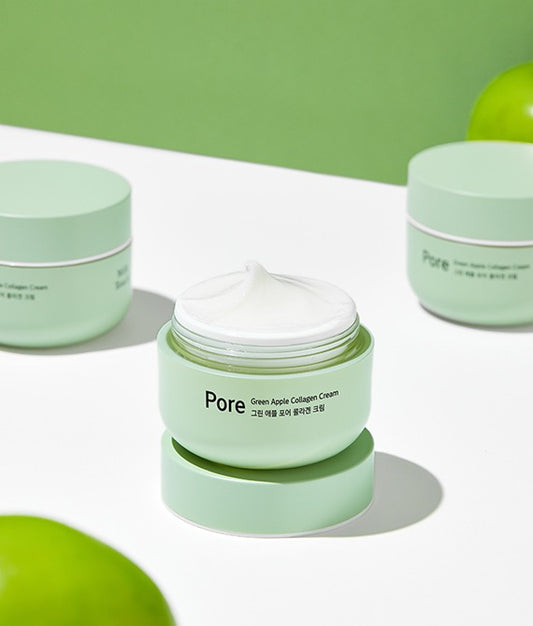★Milktouch★ Green Apple Collagen Cream
