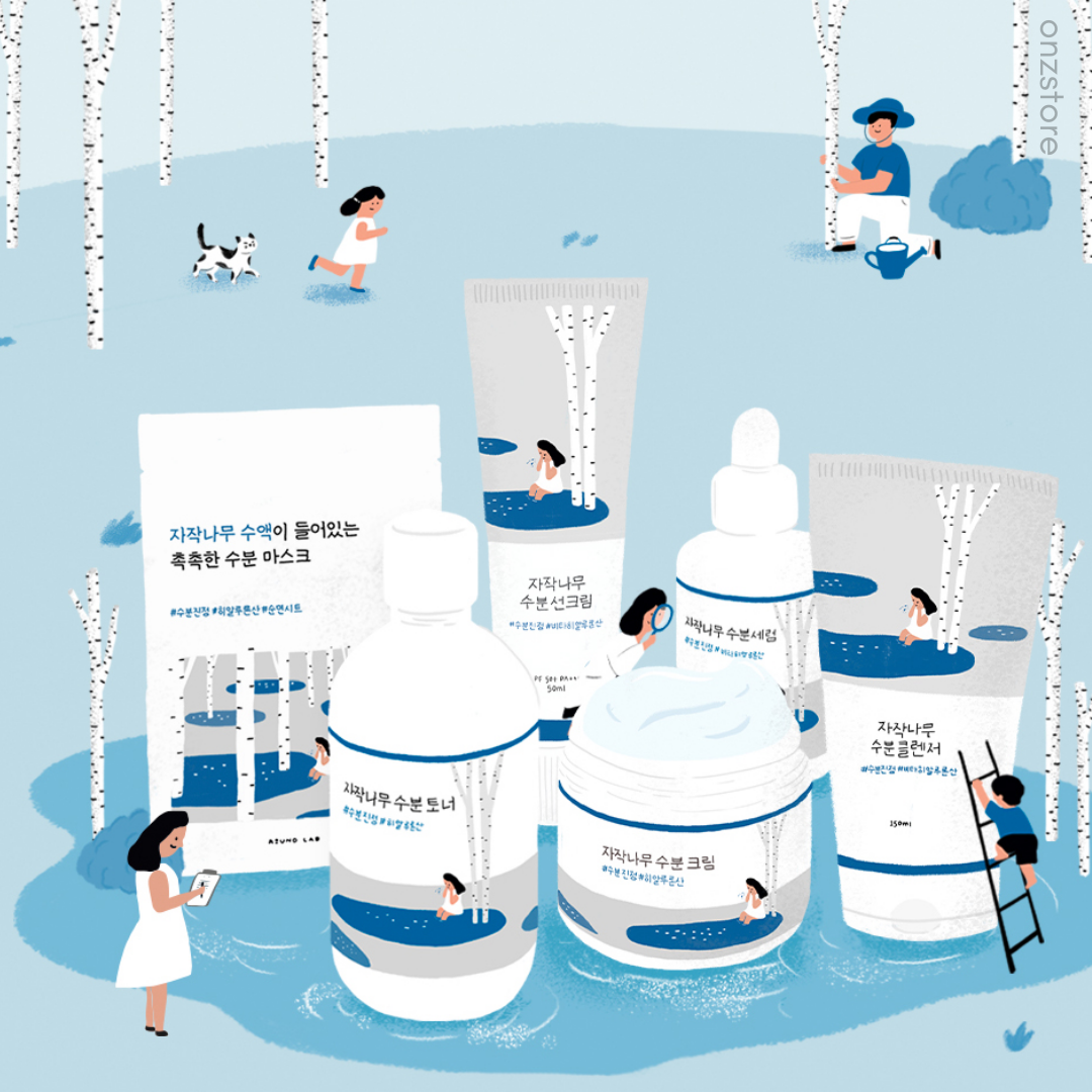 ★Roundlab★ Birch Juice Moisturizing Cream