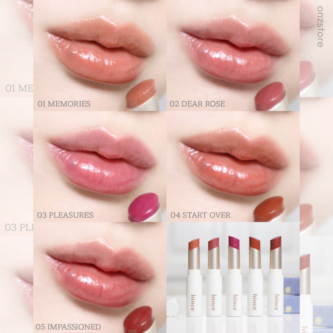 ★Hince★ Mood Enhancer Lip Glow
