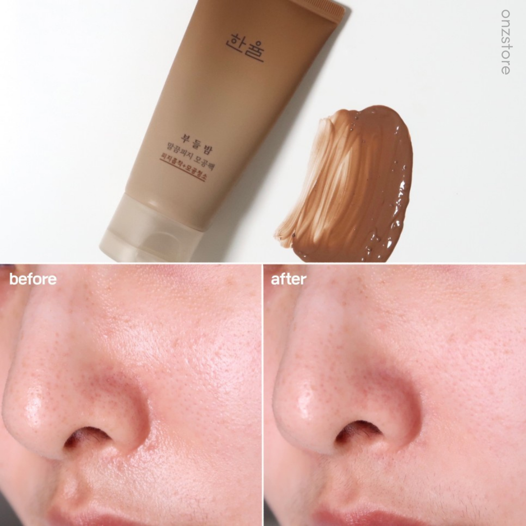 ★Hanyul★ Chestnut Pore Mask Pack