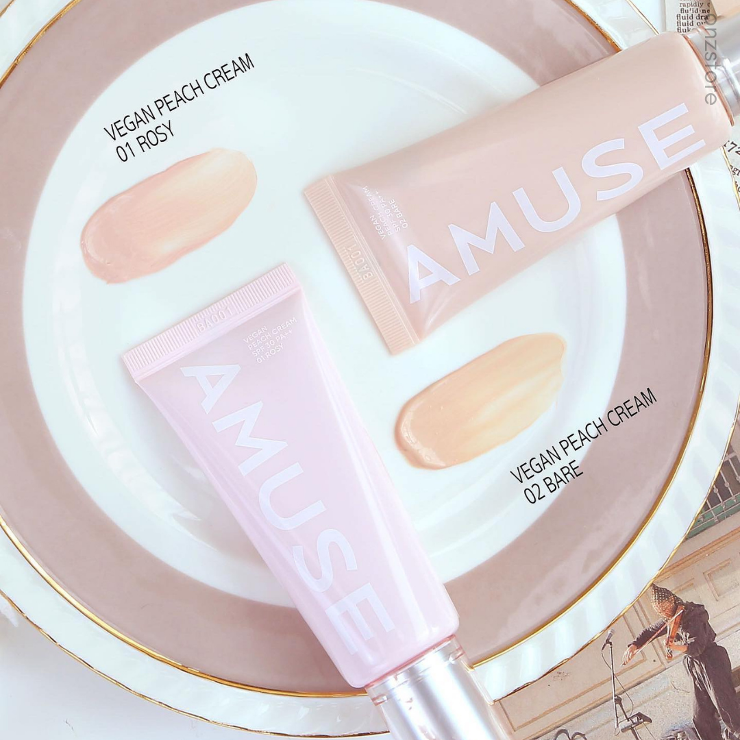 ★Amuse★ Vegan Peach Cream