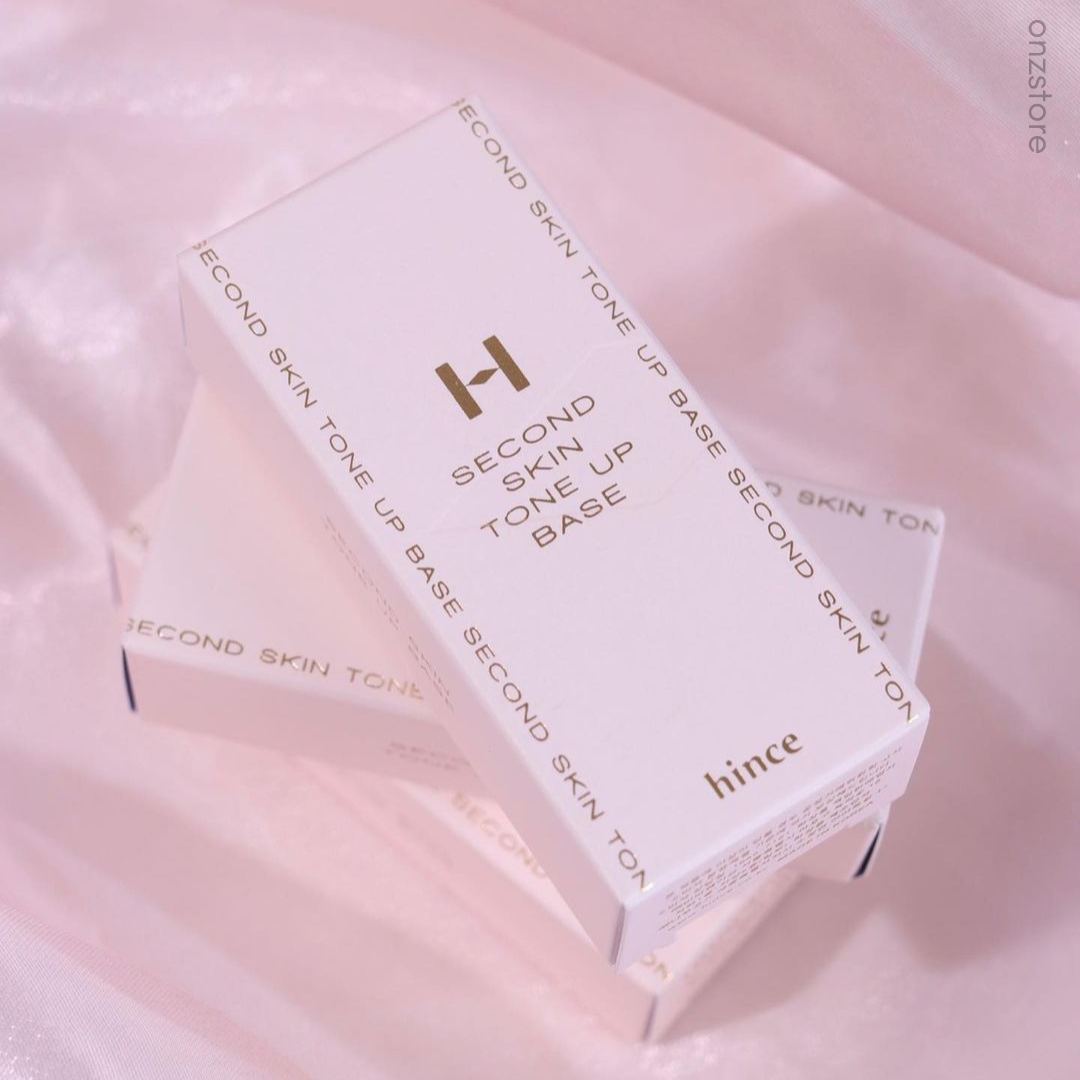 ★Hince★ Second Skin Tone Up Base
